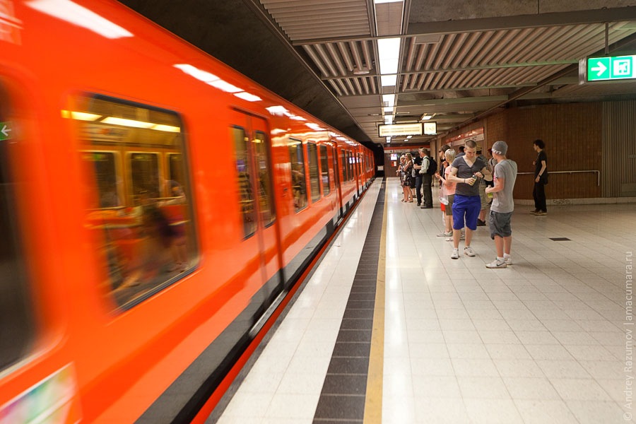 метро Финляндия Хельсинки metro Finland
